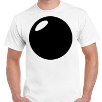 T-shirt Gildan Hammer adulte, manches courtes, 100% coton épais et doux, 203 g/m², tailles S au 5XL. Vignette