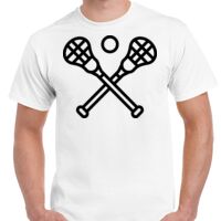 T-shirt Gildan Hammer adulte, manches courtes, 100% coton épais et doux, 203 g/m², tailles S au 5XL. Vignette