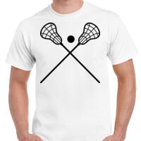 T-shirt Gildan Hammer adulte, manches courtes, 100% coton épais et doux, 203 g/m², tailles S au 5XL. Vignette