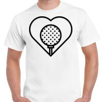 T-shirt Gildan Hammer adulte, manches courtes, 100% coton épais et doux, 203 g/m², tailles S au 5XL. Vignette