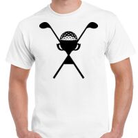 T-shirt Gildan Hammer adulte, manches courtes, 100% coton épais et doux, 203 g/m², tailles S au 5XL. Vignette