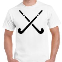 T-shirt Gildan Hammer adulte, manches courtes, 100% coton épais et doux, 203 g/m², tailles S au 5XL. Vignette