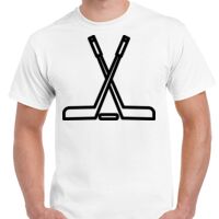T-shirt Gildan Hammer adulte, manches courtes, 100% coton épais et doux, 203 g/m², tailles S au 5XL. Vignette