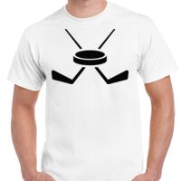 T-shirt Gildan Hammer adulte, manches courtes, 100% coton épais et doux, 203 g/m², tailles S au 5XL. Vignette