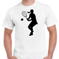 T-shirt Gildan Hammer adulte, manches courtes, 100% coton épais et doux, 203 g/m², tailles S au 5XL. Vignette