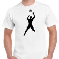 T-shirt Gildan Hammer adulte, manches courtes, 100% coton épais et doux, 203 g/m², tailles S au 5XL. Vignette