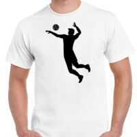 T-shirt Gildan Hammer adulte, manches courtes, 100% coton épais et doux, 203 g/m², tailles S au 5XL. Vignette