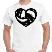 T-shirt Gildan Hammer adulte, manches courtes, 100% coton épais et doux, 203 g/m², tailles S au 5XL. Vignette