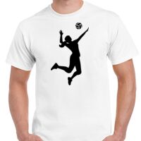 T-shirt Gildan Hammer adulte, manches courtes, 100% coton épais et doux, 203 g/m², tailles S au 5XL. Vignette