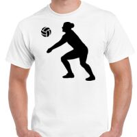 T-shirt Gildan Hammer adulte, manches courtes, 100% coton épais et doux, 203 g/m², tailles S au 5XL. Vignette