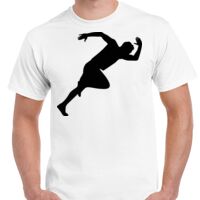 T-shirt Gildan Hammer adulte, manches courtes, 100% coton épais et doux, 203 g/m², tailles S au 5XL. Vignette