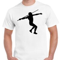 T-shirt Gildan Hammer adulte, manches courtes, 100% coton épais et doux, 203 g/m², tailles S au 5XL. Vignette