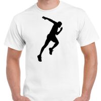 T-shirt Gildan Hammer adulte, manches courtes, 100% coton épais et doux, 203 g/m², tailles S au 5XL. Vignette