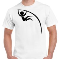 T-shirt Gildan Hammer adulte, manches courtes, 100% coton épais et doux, 203 g/m², tailles S au 5XL. Vignette