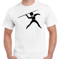 T-shirt Gildan Hammer adulte, manches courtes, 100% coton épais et doux, 203 g/m², tailles S au 5XL. Vignette