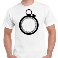 T-shirt Gildan Hammer adulte, manches courtes, 100% coton épais et doux, 203 g/m², tailles S au 5XL. Vignette