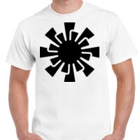 T-shirt Gildan Hammer adulte, manches courtes, 100% coton épais et doux, 203 g/m², tailles S au 5XL. Vignette