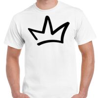 T-shirt Gildan Hammer adulte, manches courtes, 100% coton épais et doux, 203 g/m², tailles S au 5XL. Vignette