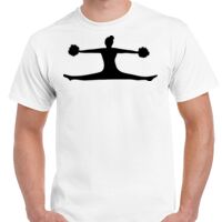 T-shirt Gildan Hammer adulte, manches courtes, 100% coton épais et doux, 203 g/m², tailles S au 5XL. Vignette