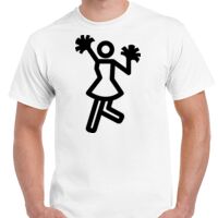 T-shirt Gildan Hammer adulte, manches courtes, 100% coton épais et doux, 203 g/m², tailles S au 5XL. Vignette