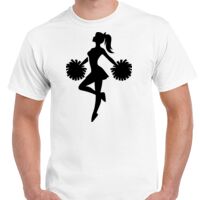 T-shirt Gildan Hammer adulte, manches courtes, 100% coton épais et doux, 203 g/m², tailles S au 5XL. Vignette