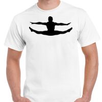 T-shirt Gildan Hammer adulte, manches courtes, 100% coton épais et doux, 203 g/m², tailles S au 5XL. Vignette