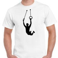 T-shirt Gildan Hammer adulte, manches courtes, 100% coton épais et doux, 203 g/m², tailles S au 5XL. Vignette
