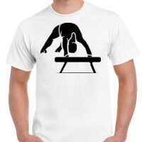 T-shirt Gildan Hammer adulte, manches courtes, 100% coton épais et doux, 203 g/m², tailles S au 5XL. Vignette