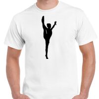 T-shirt Gildan Hammer adulte, manches courtes, 100% coton épais et doux, 203 g/m², tailles S au 5XL. Vignette