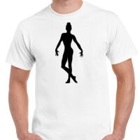 T-shirt Gildan Hammer adulte, manches courtes, 100% coton épais et doux, 203 g/m², tailles S au 5XL. Vignette