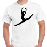 T-shirt Gildan Hammer adulte, manches courtes, 100% coton épais et doux, 203 g/m², tailles S au 5XL. Vignette