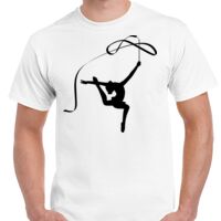 T-shirt Gildan Hammer adulte, manches courtes, 100% coton épais et doux, 203 g/m², tailles S au 5XL. Vignette