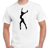 T-shirt Gildan Hammer adulte, manches courtes, 100% coton épais et doux, 203 g/m², tailles S au 5XL. Vignette