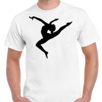 T-shirt Gildan Hammer adulte, manches courtes, 100% coton épais et doux, 203 g/m², tailles S au 5XL. Vignette