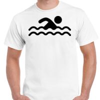 T-shirt Gildan Hammer adulte, manches courtes, 100% coton épais et doux, 203 g/m², tailles S au 5XL. Vignette