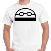 T-shirt Gildan Hammer adulte, manches courtes, 100% coton épais et doux, 203 g/m², tailles S au 5XL. Vignette