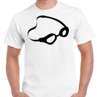 T-shirt Gildan Hammer adulte, manches courtes, 100% coton épais et doux, 203 g/m², tailles S au 5XL. Vignette