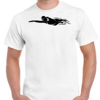 T-shirt Gildan Hammer adulte, manches courtes, 100% coton épais et doux, 203 g/m², tailles S au 5XL. Vignette