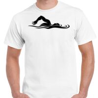 T-shirt Gildan Hammer adulte, manches courtes, 100% coton épais et doux, 203 g/m², tailles S au 5XL. Vignette