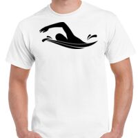 T-shirt Gildan Hammer adulte, manches courtes, 100% coton épais et doux, 203 g/m², tailles S au 5XL. Vignette