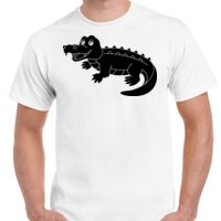 T-shirt Gildan Hammer adulte, manches courtes, 100% coton épais et doux, 203 g/m², tailles S au 5XL. Vignette