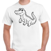 T-shirt Gildan Hammer adulte, manches courtes, 100% coton épais et doux, 203 g/m², tailles S au 5XL. Vignette