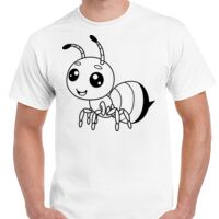 T-shirt Gildan Hammer adulte, manches courtes, 100% coton épais et doux, 203 g/m², tailles S au 5XL. Vignette