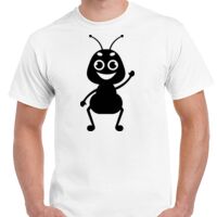 T-shirt Gildan Hammer adulte, manches courtes, 100% coton épais et doux, 203 g/m², tailles S au 5XL. Vignette