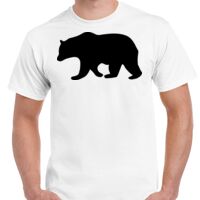 T-shirt Gildan Hammer adulte, manches courtes, 100% coton épais et doux, 203 g/m², tailles S au 5XL. Vignette