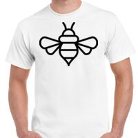 T-shirt Gildan Hammer adulte, manches courtes, 100% coton épais et doux, 203 g/m², tailles S au 5XL. Vignette