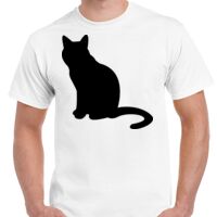 T-shirt Gildan Hammer adulte, manches courtes, 100% coton épais et doux, 203 g/m², tailles S au 5XL. Vignette