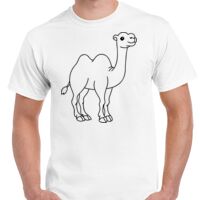 T-shirt Gildan Hammer adulte, manches courtes, 100% coton épais et doux, 203 g/m², tailles S au 5XL. Vignette