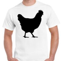 T-shirt Gildan Hammer adulte, manches courtes, 100% coton épais et doux, 203 g/m², tailles S au 5XL. Vignette