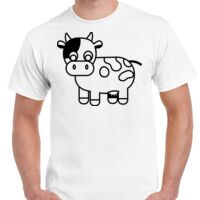 T-shirt Gildan Hammer adulte, manches courtes, 100% coton épais et doux, 203 g/m², tailles S au 5XL. Vignette